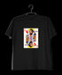King Kohli card Cricket Mens TShirts