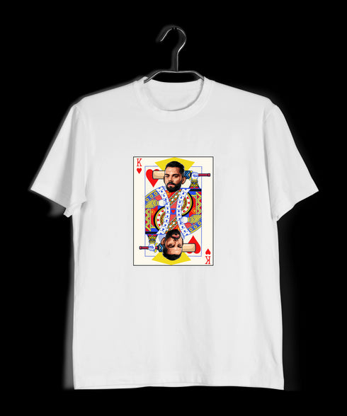 King Kohli card Cricket Mens TShirts