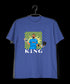 Kohli King Blast Cricket Mens TShirts