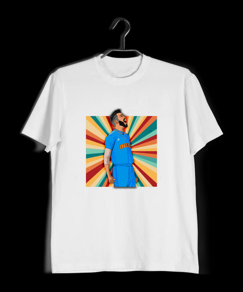 Hardik Pandya Blast Cricket Mens TShirts