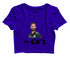 Quirkipedia Mr. Cool - Kane Williamson Cricket Womens Crop Tops