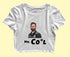 Quirkipedia Mr. Cool - Kane Williamson Cricket Womens Crop Tops