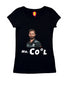 Quirkipedia Mr. Cool - Kane Williamson Cricket Womens Tshirts