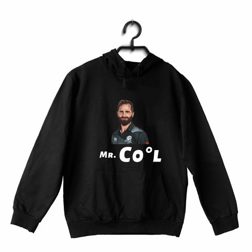 Quirkipedia Mr. Cool - Kane Williamson Cricket Hooded SweatShirts