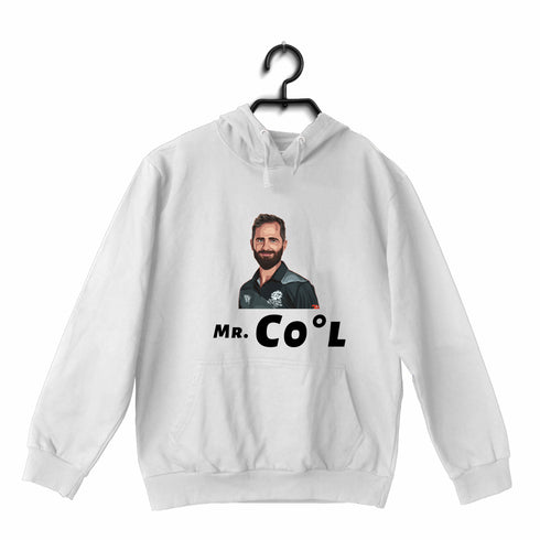 Quirkipedia Mr. Cool - Kane Williamson Cricket Hooded SweatShirts