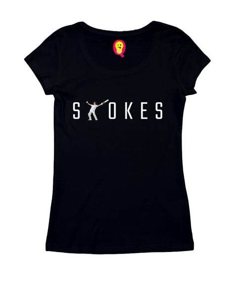 Quirkipedia Stokes Cricket Womens Tshirts