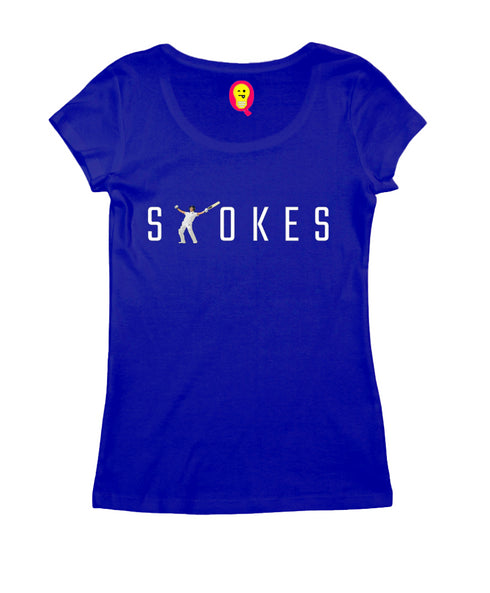 Quirkipedia Stokes Cricket Womens Tshirts