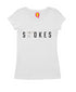 Quirkipedia Stokes Cricket Womens Tshirts
