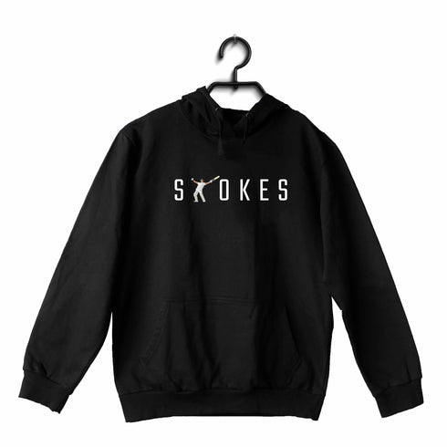 Quirkipedia Stokes Cricket Hooded SweatShirts