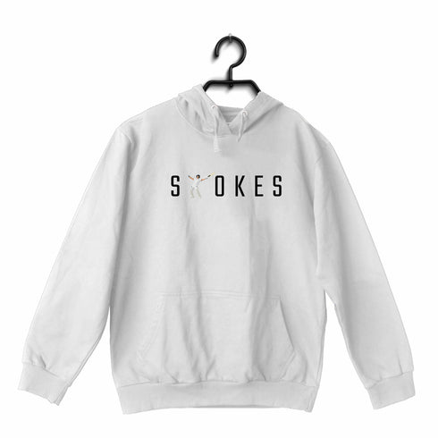Quirkipedia Stokes Cricket Hooded SweatShirts
