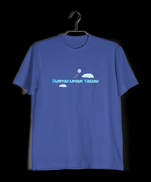 Quirkipedia Suryakumar Yadav SKY Cricket Mens TShirts