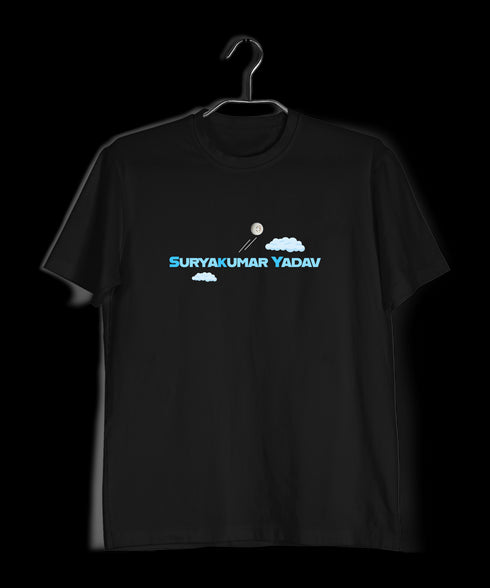 Quirkipedia Suryakumar Yadav SKY Cricket Mens TShirts
