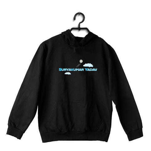 Quirkipedia Suryakumar Yadav SKY Cricket Hooded SweatShirts