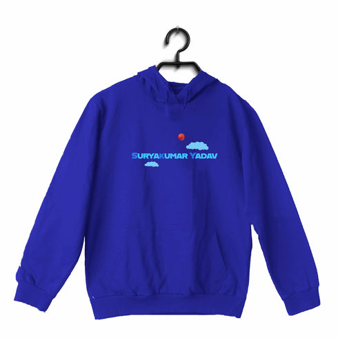 Quirkipedia Suryakumar Yadav SKY Cricket Hooded SweatShirts