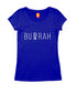 Quirkipedia Bumrah Yorker Wicket Cricket Womens Tshirts