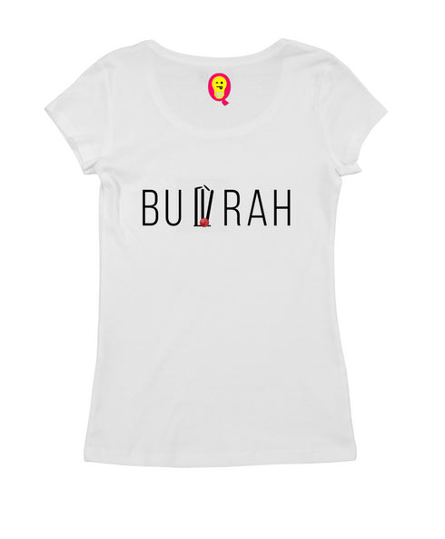 Quirkipedia Bumrah Yorker Wicket Cricket Womens Tshirts