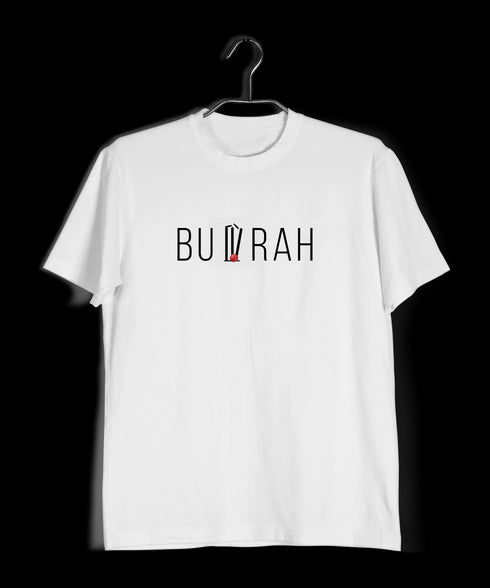 Quirkipedia Bumrah Yorker Wicket Cricket Mens TShirts