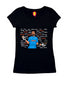 Quirkipedia Kohli Centuries Cricket Womens Tshirts