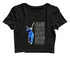 Quirkipedia WC 2011 - India Last Ball Commentary Cricket Womens Crop Tops