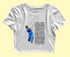 Quirkipedia WC 2011 - India Last Ball Commentary Cricket Womens Crop Tops