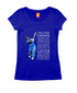Quirkipedia WC 2011 - India Last Ball Commentary Cricket Womens Tshirts