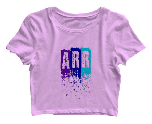 ARR 1 A R Rahman Womens Crop Tops