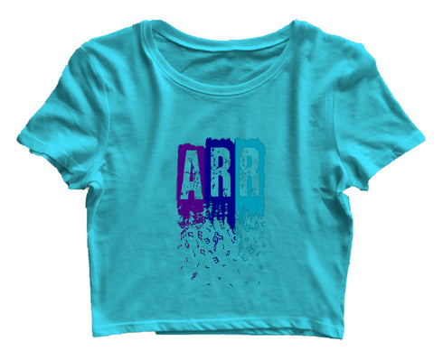 ARR 1 A R Rahman Womens Crop Tops