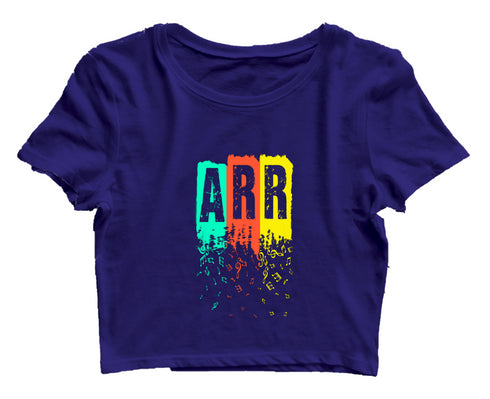ARR 1 A R Rahman Womens Crop Tops