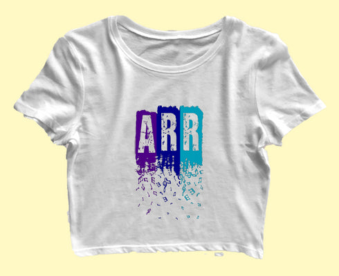 ARR 1 A R Rahman Womens Crop Tops