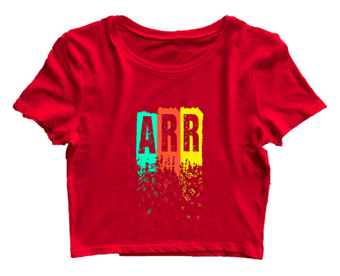 ARR 1 A R Rahman Womens Crop Tops