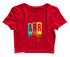 ARR 1 A R Rahman Womens Crop Tops