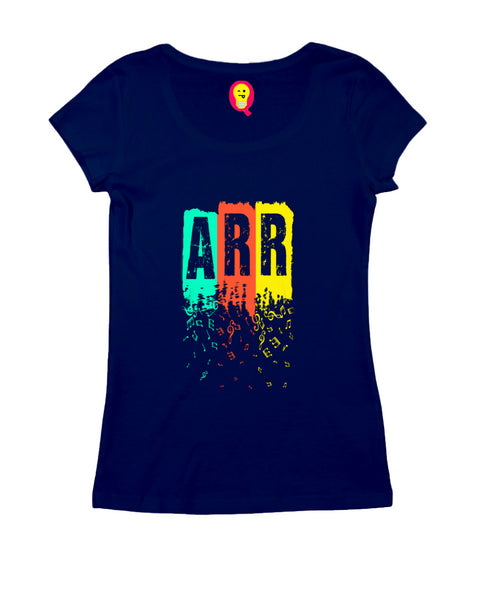 ARR 1 A R Rahman  Womens Tshirts