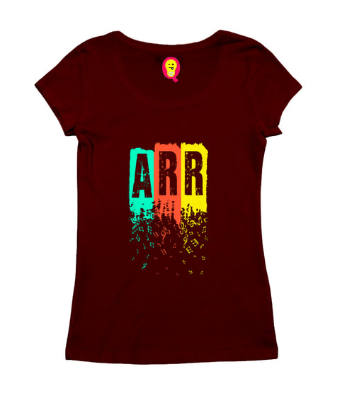 ARR 1 A R Rahman  Womens Tshirts
