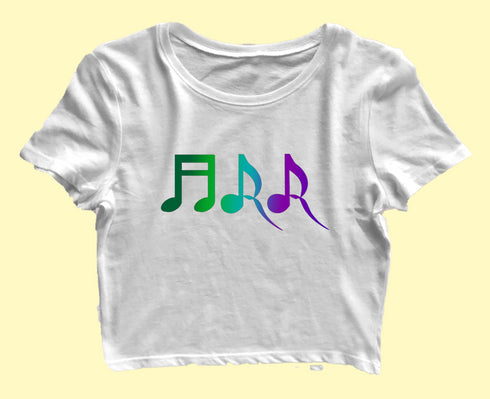 Quirkipedia ARR 2 ARR ARR Womens Crop Tops