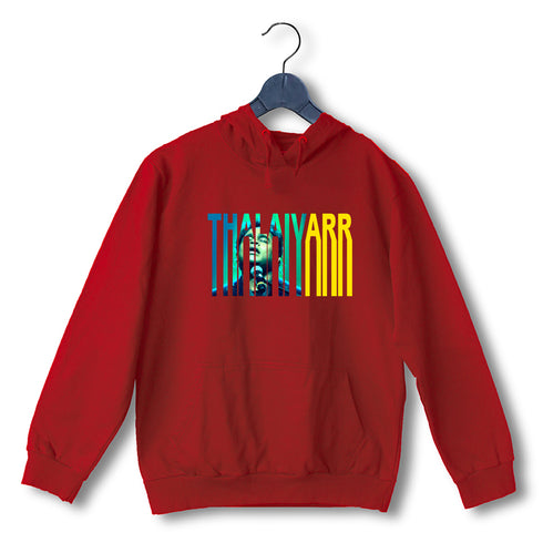 Quirkipedia ThalaivARR ARR ARR Hooded SweatShirts