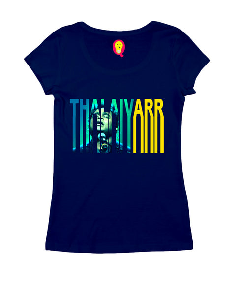 Quirkipedia ThalaivARR ARR ARR Womens Tshirts