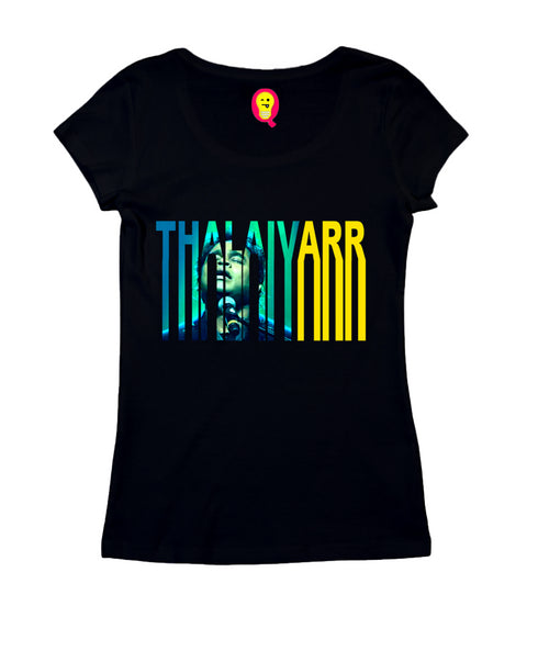 Quirkipedia ThalaivARR ARR ARR Womens Tshirts