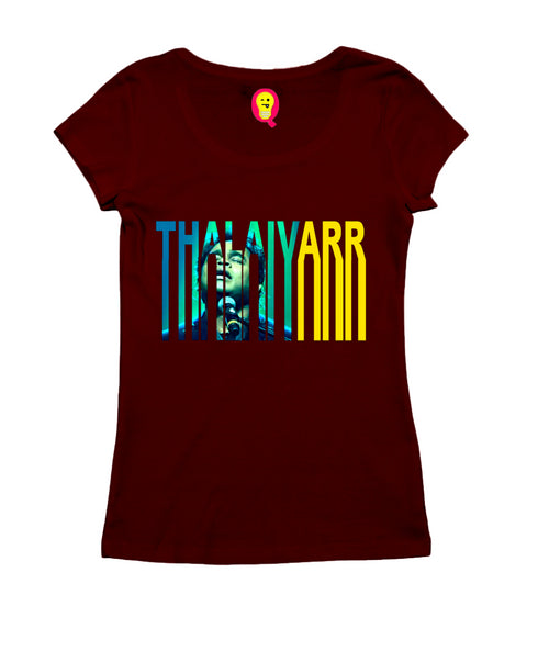 Quirkipedia ThalaivARR ARR ARR Womens Tshirts