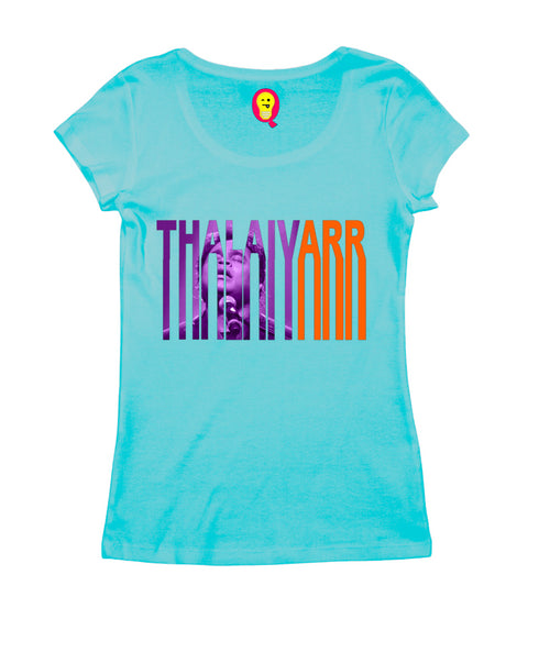 Quirkipedia ThalaivARR ARR ARR Womens Tshirts
