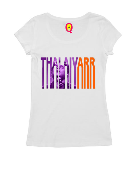 Quirkipedia ThalaivARR ARR ARR Womens Tshirts