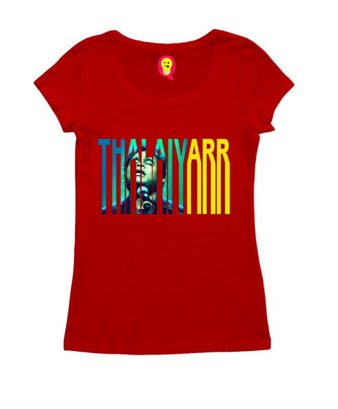 Quirkipedia ThalaivARR ARR ARR Womens Tshirts