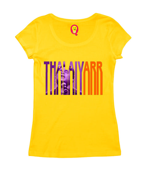 Quirkipedia ThalaivARR ARR ARR Womens Tshirts