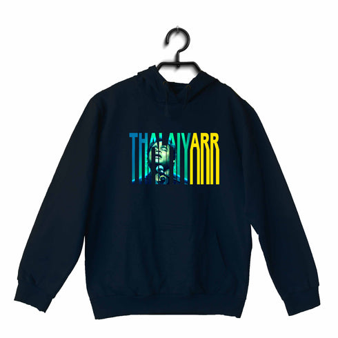 Quirkipedia ThalaivARR ARR ARR Hooded SweatShirts