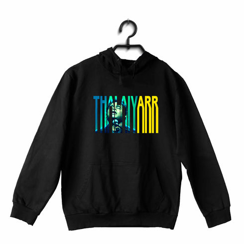 Quirkipedia ThalaivARR ARR ARR Hooded SweatShirts