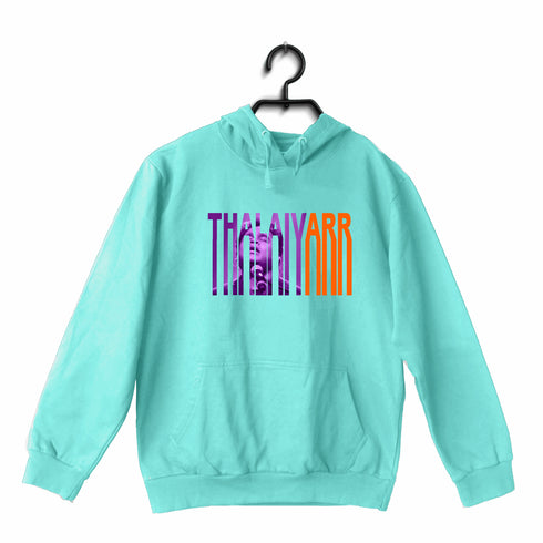 Quirkipedia ThalaivARR ARR ARR Hooded SweatShirts