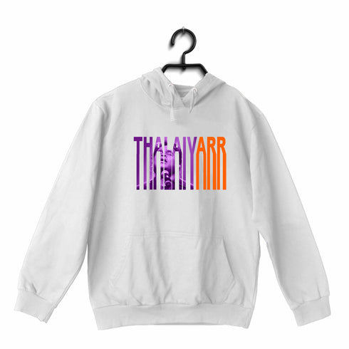 Quirkipedia ThalaivARR ARR ARR Hooded SweatShirts