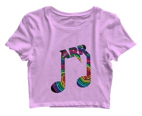 Quirkipedia ARR 4 ARR ARR Womens Crop Tops