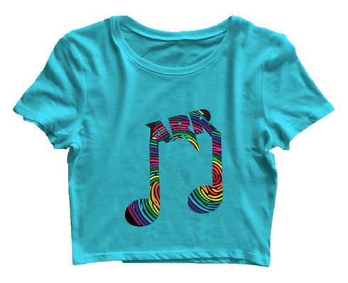 Quirkipedia ARR 4 ARR ARR Womens Crop Tops