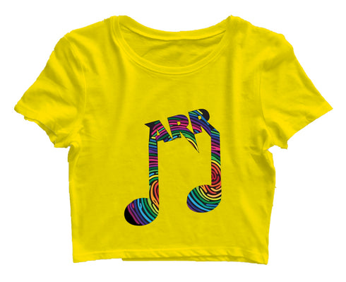 Quirkipedia ARR 4 ARR ARR Womens Crop Tops