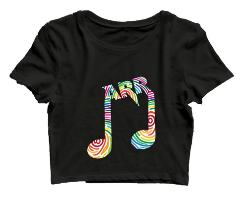 Quirkipedia ARR 4 ARR ARR Womens Crop Tops